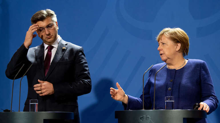 merkel plenkovic epa 2