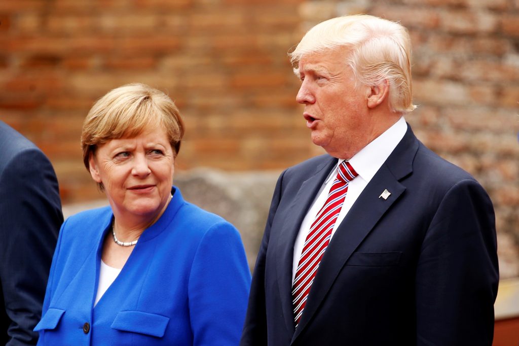 trump merkel1