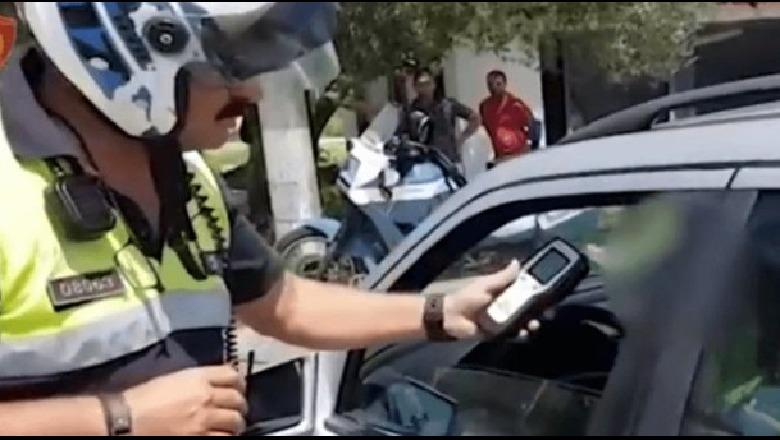 Të de hur në timon, arrestohen dy shoferë në Berat