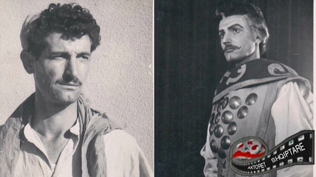 Aktori Tef Pali (Shtjefen Gjencaj: 1929-1973)