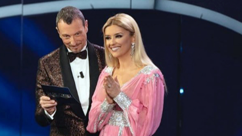 Alketa Vejsiu në Sanremo, si e komentuan italianët
