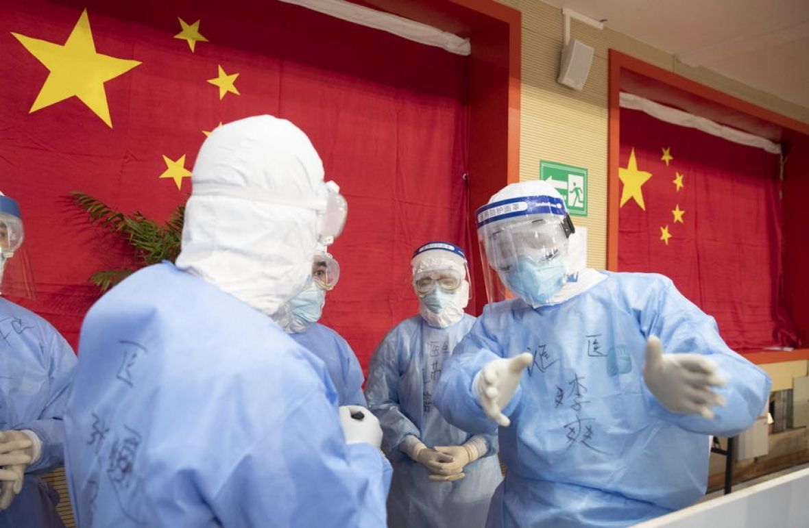 Ngujimi nga koronavirusi: Si po funksionon "eksperimenti më i madh në botë" në Azi 13 coronavirus Kina