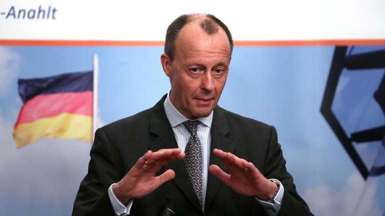 friedrich merz epa