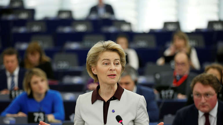 ursula von der leyen reuters 0