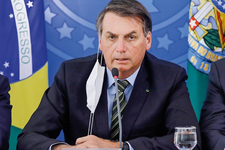 bolsonaro mascara