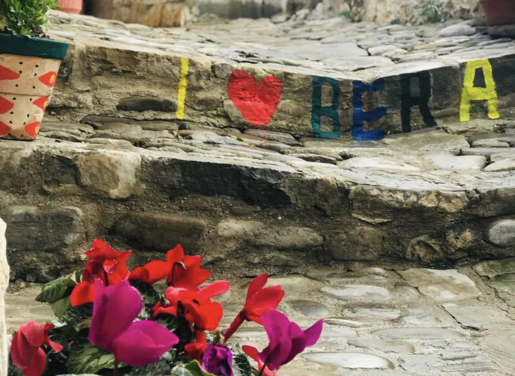 Berati, siç e pashë këtë tetor!