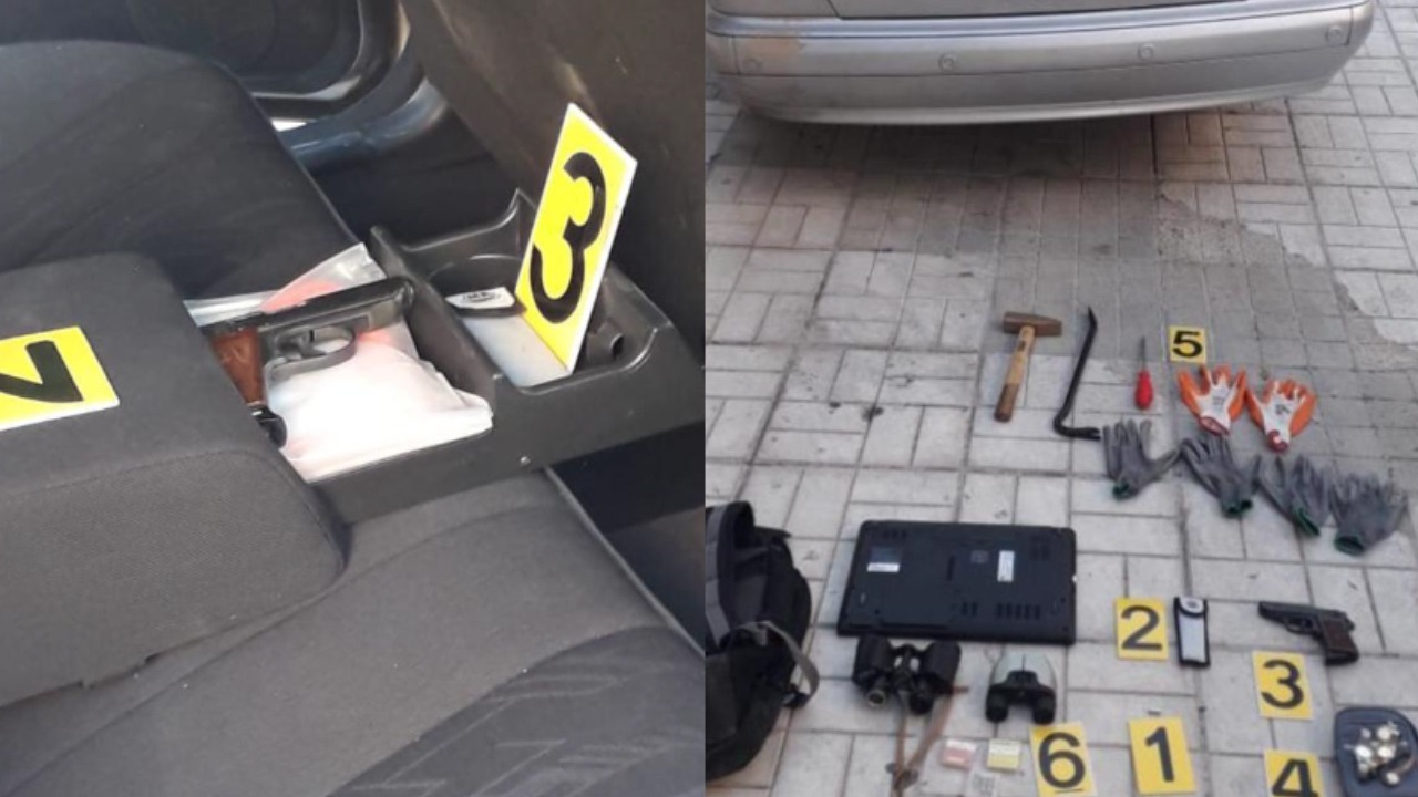Vjedhje me armë në fshatrat greke dhe në zonën e Livadhjasë, tre në pranga. Policia jep detajet e operacionit, u kapën duke…