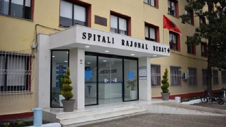 Lajmi i fundit/ Berat, mjeku kirurg niset me urgjencë drejt spitalit Infektiv në Tiranë. Dezinfektohet Reparti i Kirurgjise në Spitalin e Beratit