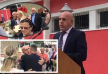 I kerkon shqiptareve te respektojne masat, por Pipero vete jep shembullin e keq