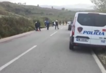 Aksident në aksin Lezhë-Milot, humb jetën shoferi, plagoset pasagjeri
