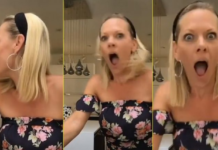 VIDEO/ Bëhet gati të bëj video në Tik Tok, ajo që i thotë vajza e saj 2 vjeçare do ju lërë pa fjalë