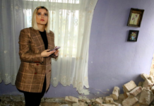 VIDEO/ Bebe Rexha rindërton shtëpinë e shkatërruar nga tërmeti në Bubq