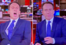 Video/ Nuk e dinte se ishte live, gazetari kapet në moment të sikletshëm, ja çfarë thonë shikuesit