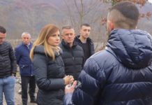 Tabaku: 250 familje të izoluara për një urë në Zall-Bastar