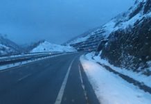 Dëbora mbulon edhe qarkun e Elbasanit/ Probleme në Qafë-Thanë