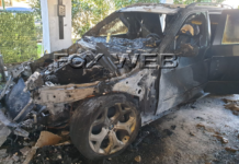 FOTO/ I shkrumbuan X5-ën në derën e shtëpisë, kush është biznesmeni i njohur nga Durrësi që operon në fushën e transportit