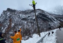 Stuhitë e dëborës sjellin probleme me energjinë elektrike në Valbonë