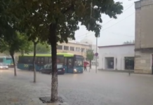 Vijon moti i keq, reshjet e shiut shkaktojnë probleme në disa qarqe