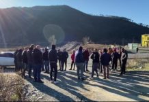 Protestuan për dëmtimin e rrugës së fshatit, nën hetim tetë banorë