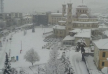 Korça zgjohet me -11 gradë, në Dardhë dhe Boboshticë nuk kalohet pa zinxhirë