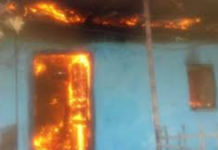 Shkrumbohet nga flakët banesa në Pogradec, vdes 42-vjeçari