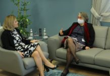 Kryemadhi takon ambasadoren franceze: Prioritet i LSI, punësimi i të rinjve dhe grave