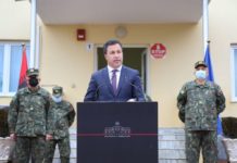 Niset kontingjenti i 8-të në Letoni, Peleshi: I bindur për profesionalizmin e ushtarakëve tanë