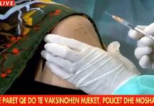 VIDEOLIVE/ Nis vaksinimi anti-Covid në Shqipëri, Rama kryen i pari plotësimin e formularit, por ja lë radhën e vaksinës së parë Najada Çomos