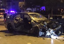 Shkaktoi aksidentin e ‘çmendur’ në Berat, kapet 39-vjeçari që u largua nga vendi i ngjarjes. Arrestohet dhe një tjetër që rrahu policin