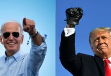 Biden, Trump fushatë në orët e fundit para zgjedhjeve kritike të Xhorxhias