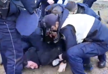 Arrestohet dhunshëm bashkëshorti i Besa Shahinit