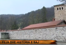 Aida Shtino viziton manastirin e Deçanit me kisha 700-vjeçare: Koha kishte ndaluar, të dukej se në atë vend kishte ndodhur diçka