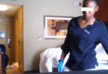 VIDEO/ La kamerën e laptopit ndezur, nuk i beson syve kur shikon çfarë bënte pastruesja e hotelit gjatë kohës që ai nuk ishte në dhomë