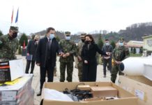 SHBA ndihmon FA për të përballuar përmbytjet, Peleshi: Rrisim aftësitë reaguese