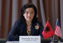 Yuri Kim: Shqipëria duhet të jetë një vend ku korrupsioni jo vetëm sjell ndëshkim e turp, por të jetë gjithnjë e më i vështirë për t’u kryer