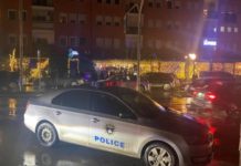 Shkoi në një lokal për të parë nëse respektoheshin masat anti-covid, policin shqiptar e bëjnë për spital