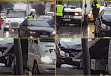 Aksident në Berat, ‘Benz-i’ përplaset me ‘Range Rover’