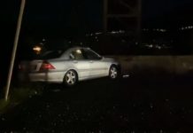 Aksident në rrugën Lezhë-Balldre, përplasen dy automjete, një i plagosur