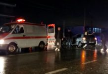 Aksident i trefishtë në Shkodër, plagoset rëndë një person