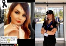 “Ëngëlli më i bukur i parajsës”, shkrimet prekëse dedikuar 25-vjeçares që vdiq në Portin e Durrësit: Shpirti motrës, qofsh e xhenetit