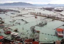“Priten përmbytje”, IGJEUM: Nga reshjet do të ketë rritje të rrezikshme të prurjeve në lumenj