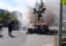 Shkrumbohet gjatë natës makina e punonjësit të Hipotekës (Emri)