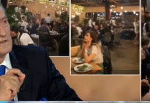 Darka në Dubai, Berisha: Narkoqeveritarët hajdutë zhgërryhen në restorantin më të shtrenjtë (video)