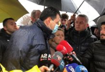 “Duhen marrë masa emergjente”, Basha shoqërohet nga Voltana Ademi në Shkodër: Situata do të përkeqësohet