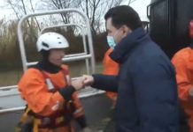 Video/ Basha përshëndet efektivët e FA në Obot të Shkodrës: Punë dhe shërbim të mbarë!