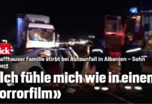 Aksidenti horror në Rrugën e Kombit/ Gazeta zvicerane zbulon dëshmi të reja (FOTO)