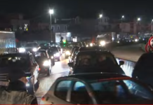 Trafiku i mundimshëm i Tiranës, shoferët në stresin e përditshëm të mbingarkesës