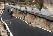 Shkatërrimi i rrugës, reagon kompania “Salillari”