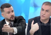 Plas keq në emision/ Çani-Curit: As më rruhet fare! A je në terezi apo jo? Këtu është mbushur me ujqër, ti do të përmendësh…