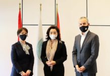 FOTO/ Zgjedhjet e 25 prillit, Celibashi dhe Pelinku presin Yuri Kim